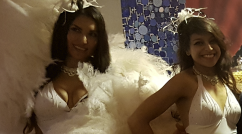 Burlesque danseressen Rotterdam