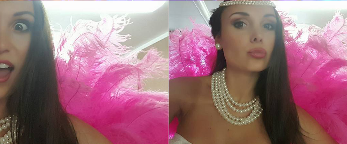 Burlesque thema feest