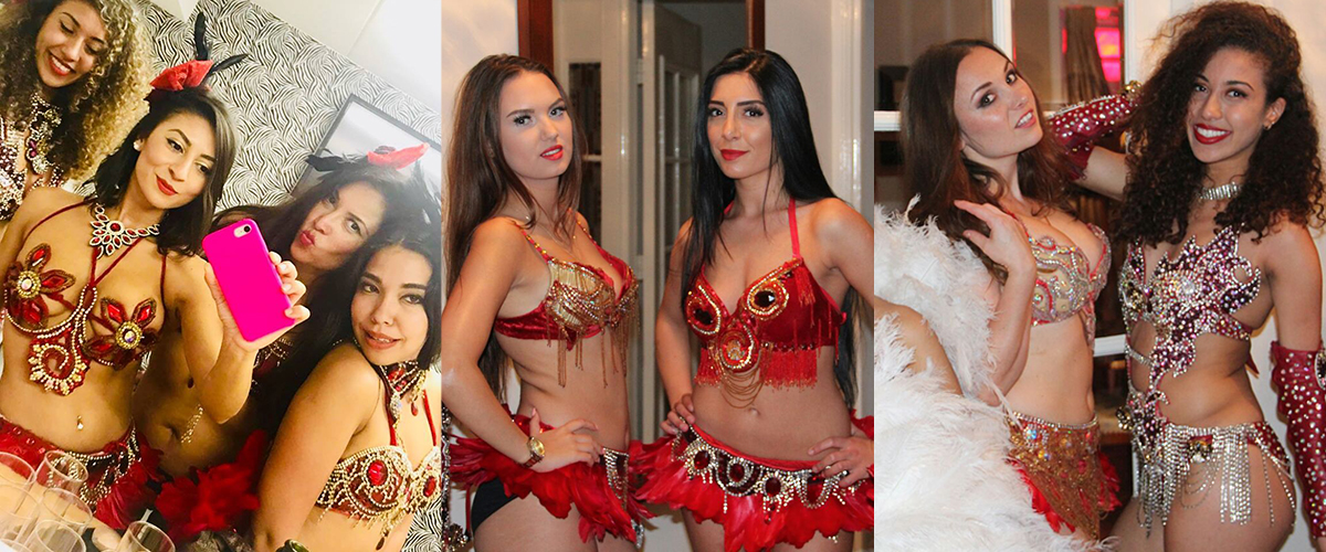 Burlesque thema feest