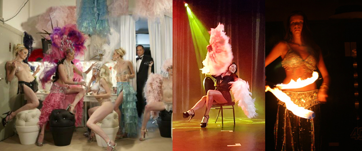 Burlesque artiest boeken