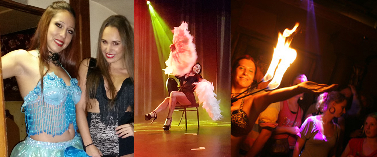 Burlesque Express themafeest