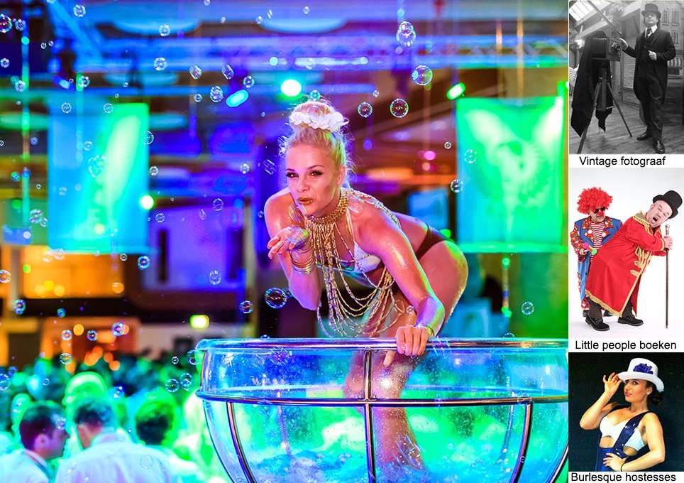 Burlesque thema feest