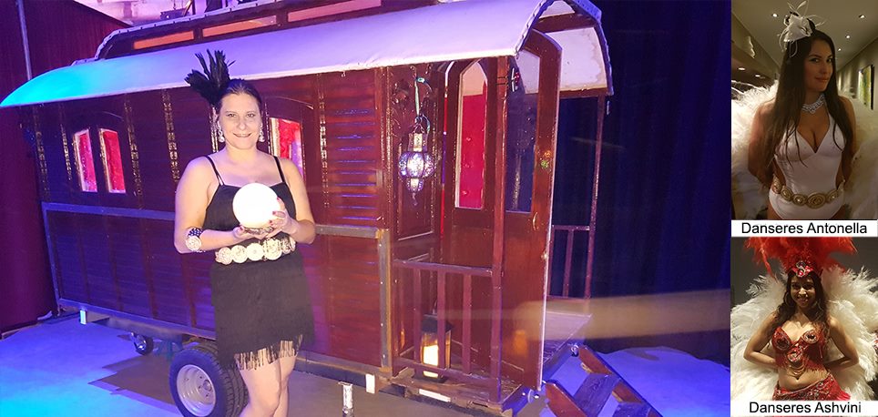 Burlesque thema feest