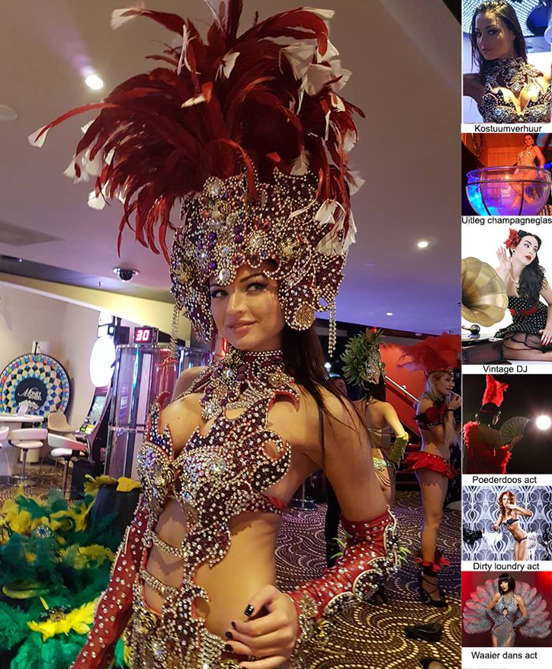 Burlesque thema feest