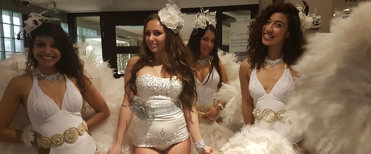 Burlesque thema feest
