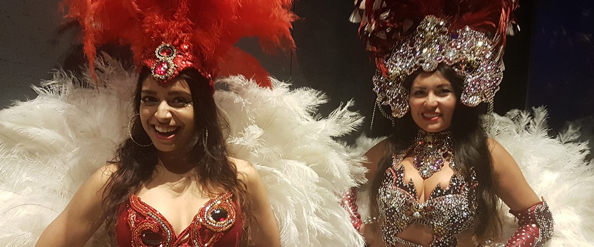 Burlesque thema feest